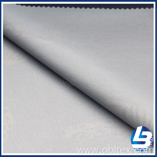 OBL20-076 Polyester stretch fabric bonding knitted fabric